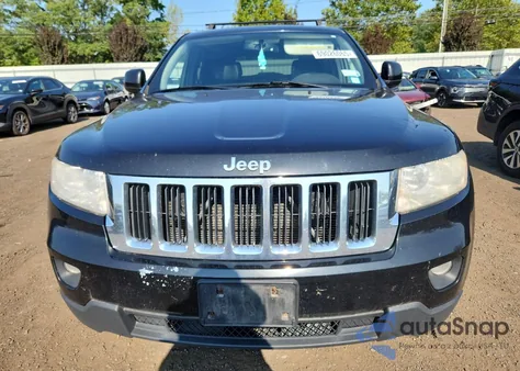 2012 Jeep Grand Cherokee Laredo из США, поврежденный, VIN 1C4RJFAGXCC213902